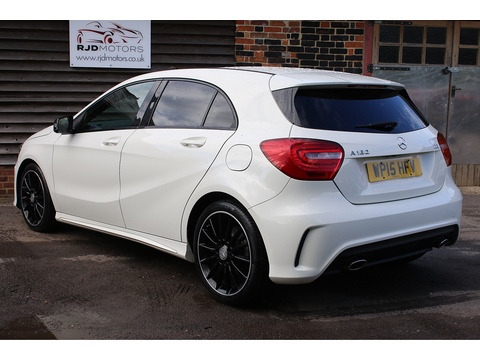 1.5 A180 CDI AMG Night Edition Hatchback 5dr Diesel 7G-DCT Euro 6 (s/s) (109 ps)