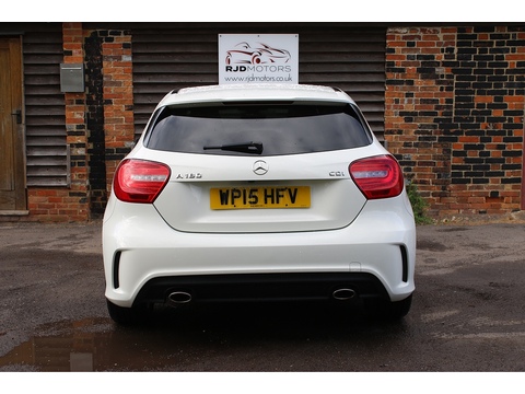 1.5 A180 CDI AMG Night Edition Hatchback 5dr Diesel 7G-DCT Euro 6 (s/s) (109 ps)