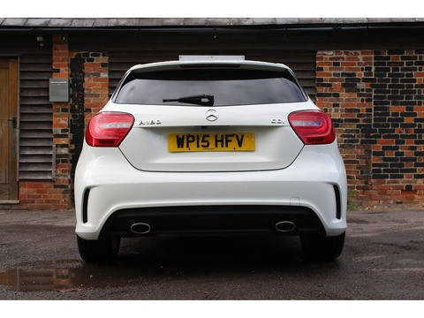1.5 A180 CDI AMG Night Edition Hatchback 5dr Diesel 7G-DCT Euro 6 (s/s) (109 ps)