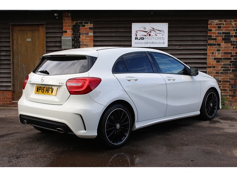1.5 A180 CDI AMG Night Edition Hatchback 5dr Diesel 7G-DCT Euro 6 (s/s) (109 ps)