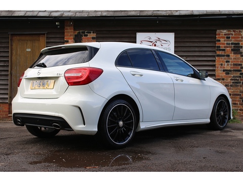 1.5 A180 CDI AMG Night Edition Hatchback 5dr Diesel 7G-DCT Euro 6 (s/s) (109 ps)