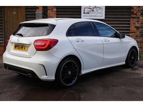 1.5 A180 CDI AMG Night Edition Hatchback 5dr Diesel 7G-DCT Euro 6 (s/s) (109 ps)