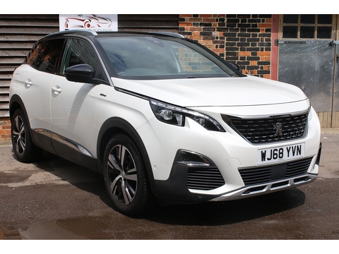 1.5 BlueHDi GT Line SUV 5dr Diesel Manual Euro 6 (s/s) (130 ps)