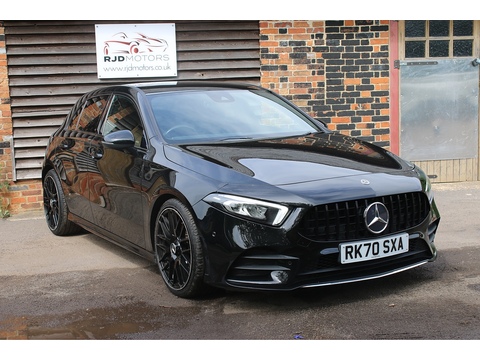 1.3 A180 AMG Line (Executive) Hatchback 5dr Petrol 7G-DCT Euro 6 (s/s) (136 ps)