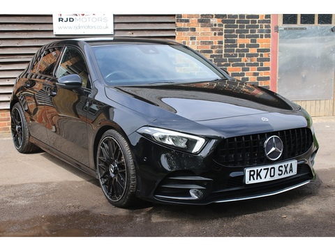 1.3 A180 AMG Line (Executive) Hatchback 5dr Petrol 7G-DCT Euro 6 (s/s) (136 ps)