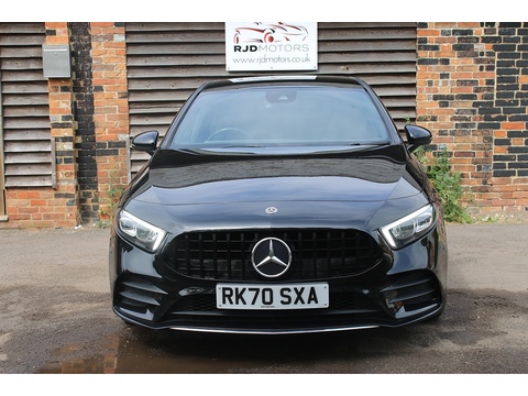 1.3 A180 AMG Line (Executive) Hatchback 5dr Petrol 7G-DCT Euro 6 (s/s) (136 ps)