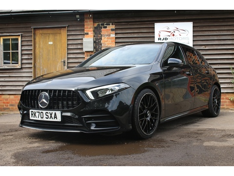 1.3 A180 AMG Line (Executive) Hatchback 5dr Petrol 7G-DCT Euro 6 (s/s) (136 ps)