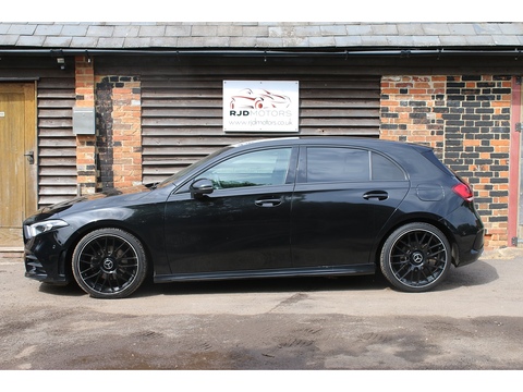 1.3 A180 AMG Line (Executive) Hatchback 5dr Petrol 7G-DCT Euro 6 (s/s) (136 ps)
