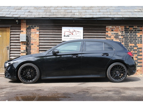 1.3 A180 AMG Line (Executive) Hatchback 5dr Petrol 7G-DCT Euro 6 (s/s) (136 ps)
