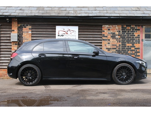 1.3 A180 AMG Line (Executive) Hatchback 5dr Petrol 7G-DCT Euro 6 (s/s) (136 ps)