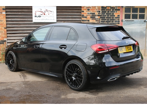 1.3 A180 AMG Line (Executive) Hatchback 5dr Petrol 7G-DCT Euro 6 (s/s) (136 ps)