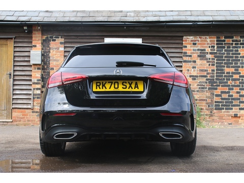 1.3 A180 AMG Line (Executive) Hatchback 5dr Petrol 7G-DCT Euro 6 (s/s) (136 ps)