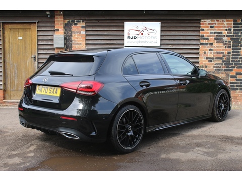 1.3 A180 AMG Line (Executive) Hatchback 5dr Petrol 7G-DCT Euro 6 (s/s) (136 ps)