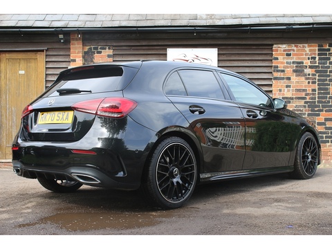 1.3 A180 AMG Line (Executive) Hatchback 5dr Petrol 7G-DCT Euro 6 (s/s) (136 ps)