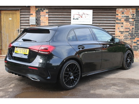 1.3 A180 AMG Line (Executive) Hatchback 5dr Petrol 7G-DCT Euro 6 (s/s) (136 ps)