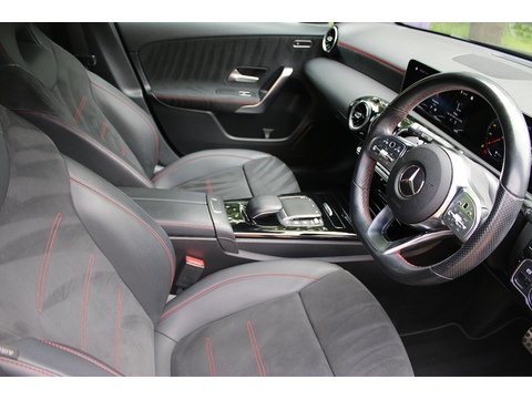 1.3 A180 AMG Line (Executive) Hatchback 5dr Petrol 7G-DCT Euro 6 (s/s) (136 ps)