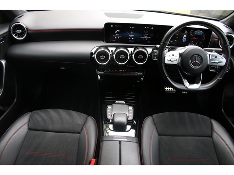 1.3 A180 AMG Line (Executive) Hatchback 5dr Petrol 7G-DCT Euro 6 (s/s) (136 ps)