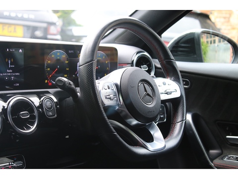 1.3 A180 AMG Line (Executive) Hatchback 5dr Petrol 7G-DCT Euro 6 (s/s) (136 ps)