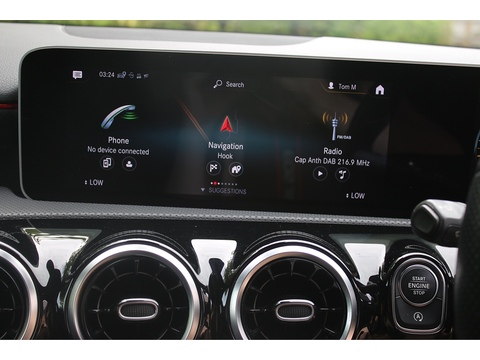 1.3 A180 AMG Line (Executive) Hatchback 5dr Petrol 7G-DCT Euro 6 (s/s) (136 ps)