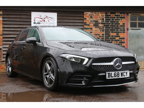 1.3 A200 AMG Line Hatchback 5dr Petrol Manual Euro 6 (s/s) (163 ps)