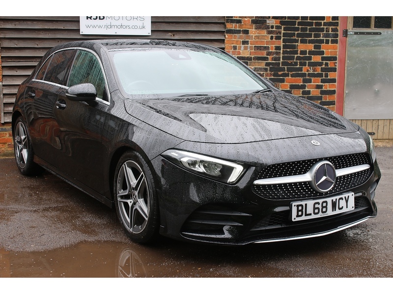 1.3 A200 AMG Line Hatchback 5dr Petrol Manual Euro 6 (s/s) (163 ps)