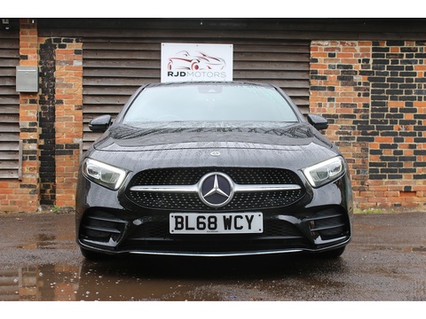 1.3 A200 AMG Line Hatchback 5dr Petrol Manual Euro 6 (s/s) (163 ps)