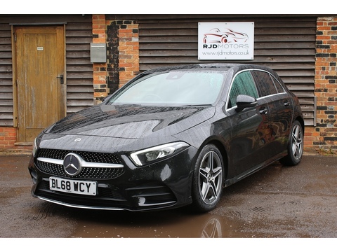 1.3 A200 AMG Line Hatchback 5dr Petrol Manual Euro 6 (s/s) (163 ps)