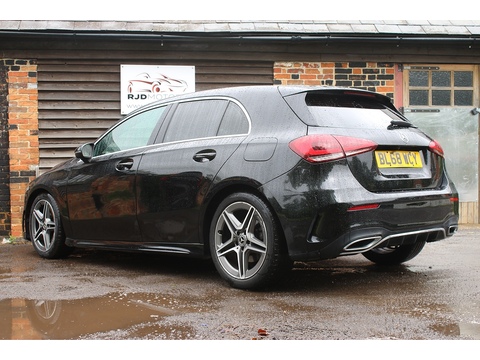 1.3 A200 AMG Line Hatchback 5dr Petrol Manual Euro 6 (s/s) (163 ps)