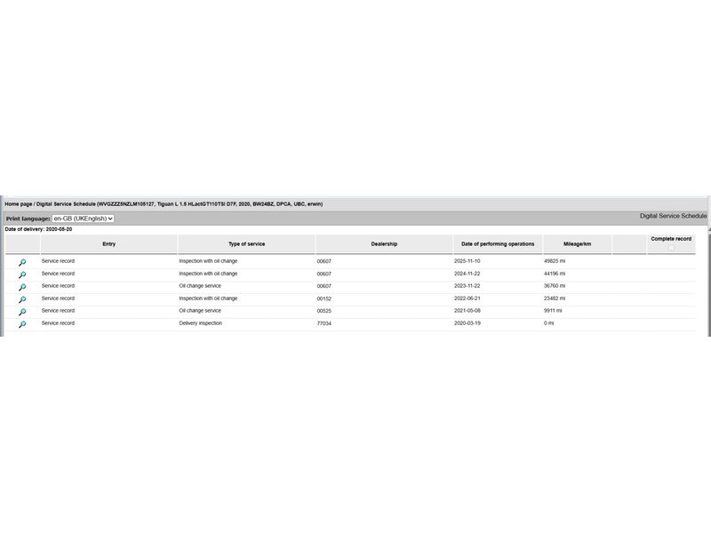 1.5 TSI EVO R-Line Tech SUV 5dr Petrol DSG Euro 6 (s/s) (150 ps)