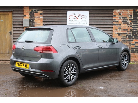 1.4 TSI BlueMotion Tech SE Nav Hatchback 5dr Petrol DSG Euro 6 (s/s) (125 ps)
