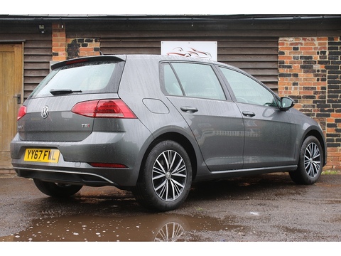 1.4 TSI BlueMotion Tech SE Nav Hatchback 5dr Petrol DSG Euro 6 (s/s) (125 ps)