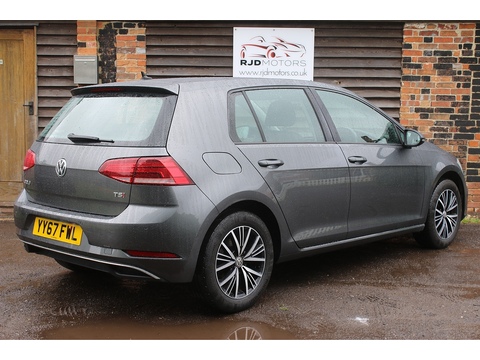 1.4 TSI BlueMotion Tech SE Nav Hatchback 5dr Petrol DSG Euro 6 (s/s) (125 ps)