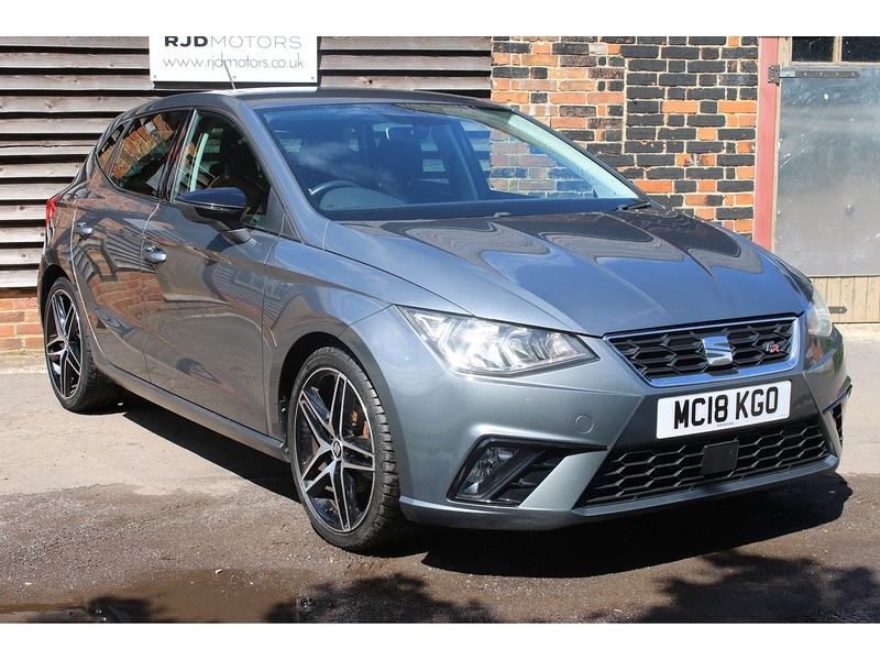 1.0 TSI FR Hatchback 5dr Petrol Manual Euro 6 (s/s) (115 ps)