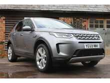Land Rover Discovery Sport D180 MHEV SE 