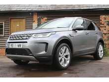 Land Rover Discovery Sport D180 MHEV SE 