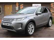 Land Rover Discovery Sport D180 MHEV SE 