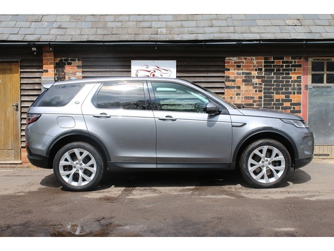 2.0 D180 MHEV SE SUV 5dr Diesel Auto 4WD Euro 6 (s/s) (180 ps)