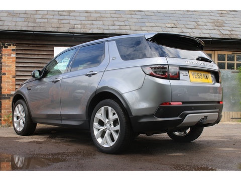 2.0 D180 MHEV SE SUV 5dr Diesel Auto 4WD Euro 6 (s/s) (180 ps)