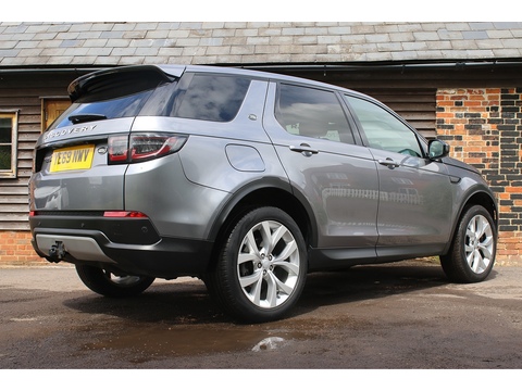2.0 D180 MHEV SE SUV 5dr Diesel Auto 4WD Euro 6 (s/s) (180 ps)