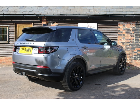 2.0 D180 MHEV SE SUV 5dr Diesel Auto 4WD Euro 6 (s/s) (180 ps)