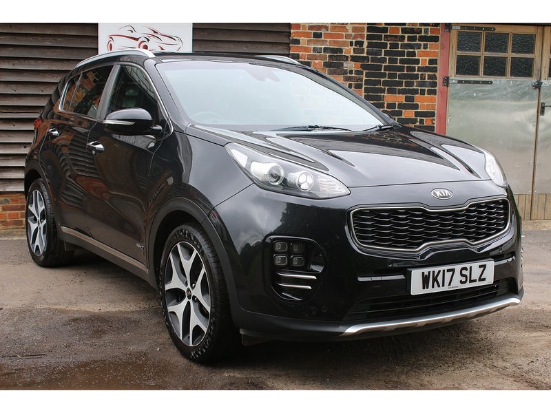 2.0 CRDi GT-Line SUV 5dr Diesel Manual AWD Euro 6 (134 bhp)