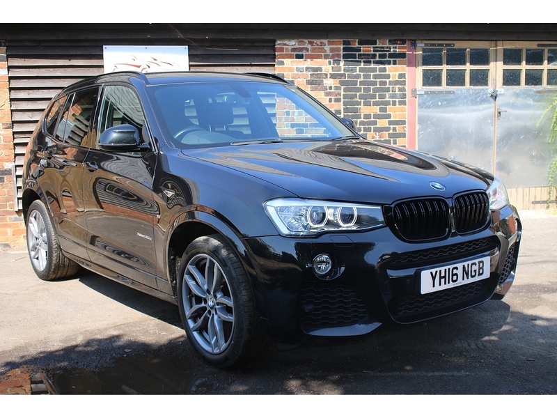 3.0 30d M Sport SUV 5dr Diesel Auto xDrive Euro 6 (s/s) (258 ps)