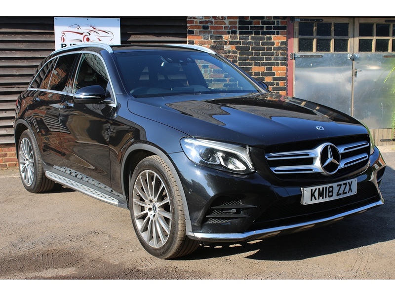 3.0 GLC350d V6 AMG Line (Premium Plus) SUV 5dr Diesel G-Tronic 4MATIC Euro 6 (s/s) (258 ps)