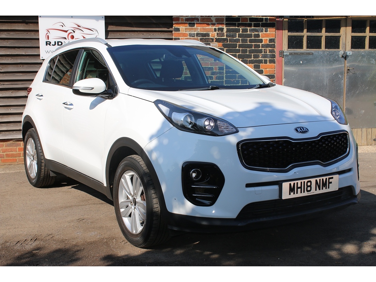 Kia 1.7 CRDi 2 SUV 5dr Diesel Manual Euro 6 (s/s) (114 bhp)