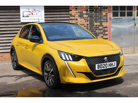 1.2 PureTech GT Line Hatchback 5dr Petrol EAT Euro 6 (s/s) (130 ps)