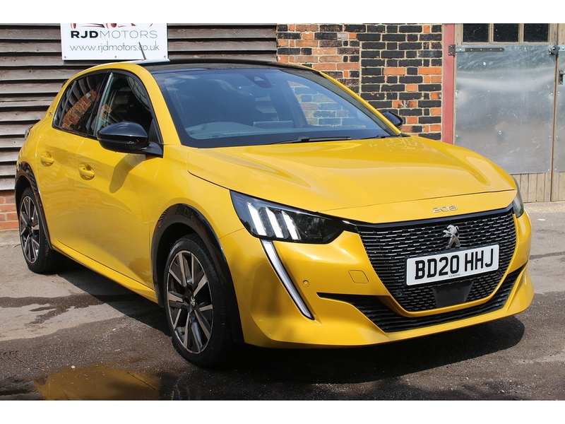 1.2 PureTech GT Line Hatchback 5dr Petrol EAT Euro 6 (s/s) (130 ps)