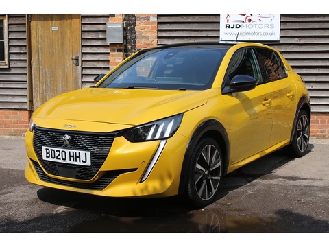 1.2 PureTech GT Line Hatchback 5dr Petrol EAT Euro 6 (s/s) (130 ps)