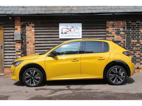 1.2 PureTech GT Line Hatchback 5dr Petrol EAT Euro 6 (s/s) (130 ps)