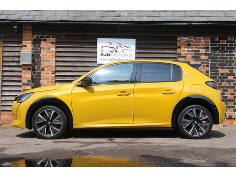 1.2 PureTech GT Line Hatchback 5dr Petrol EAT Euro 6 (s/s) (130 ps)