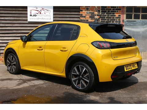 1.2 PureTech GT Line Hatchback 5dr Petrol EAT Euro 6 (s/s) (130 ps)